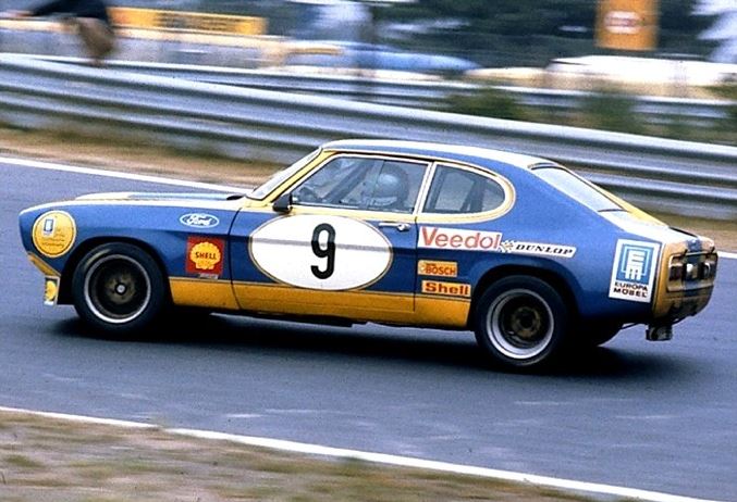 Ford Capri Jps Edition