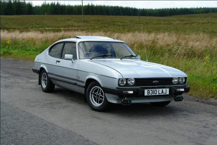 Ford Capri Laser 1.6