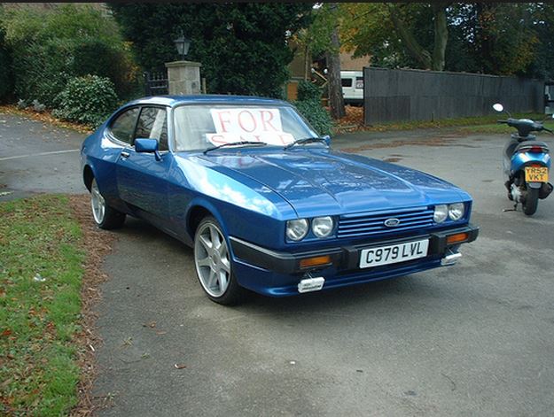 Ford Capri Laser 1.6