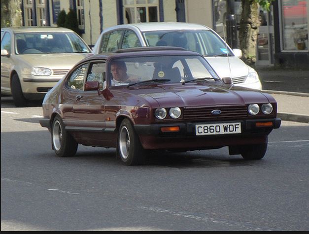 Ford Capri Laser 1.6