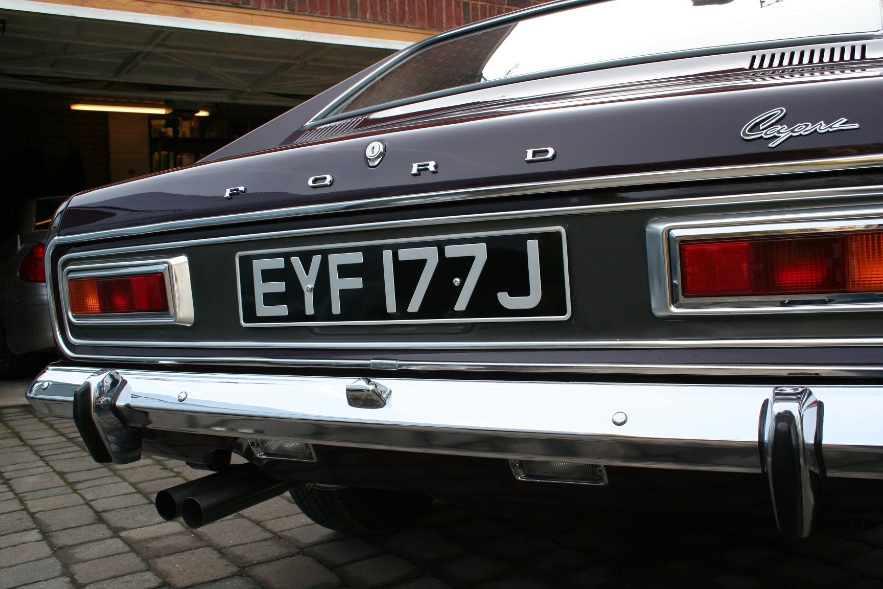 Ford Capri Laser 1.6