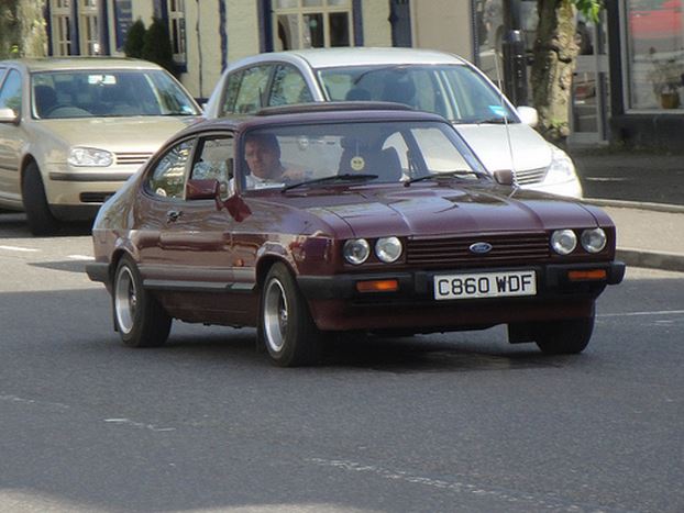 Ford Capri Laser 1.6