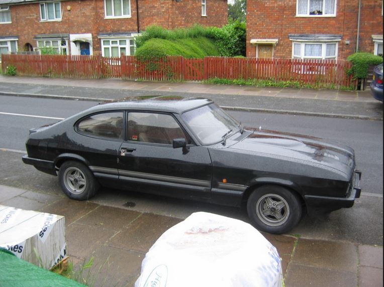 Ford Capri Laser 1.6 Ford Capri Laser 1.6