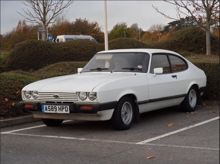 Ford Capri Laser 1.6