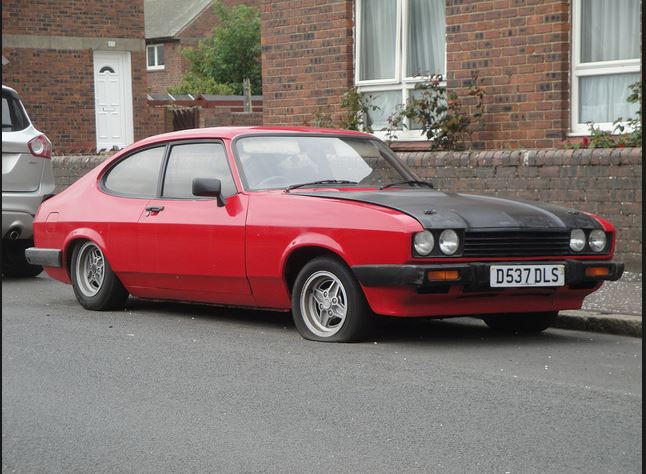 Ford Capri Laser 1.6
