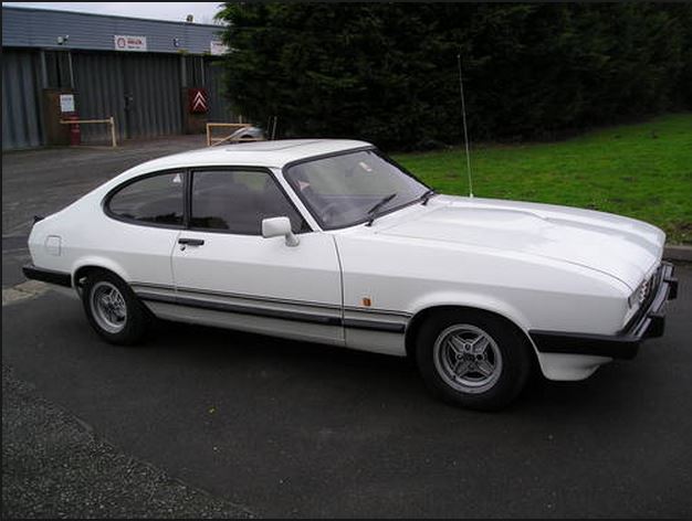 Ford Capri Laser