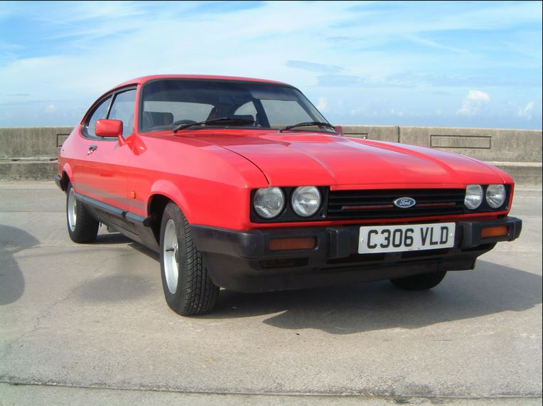 Ford Capri Laser