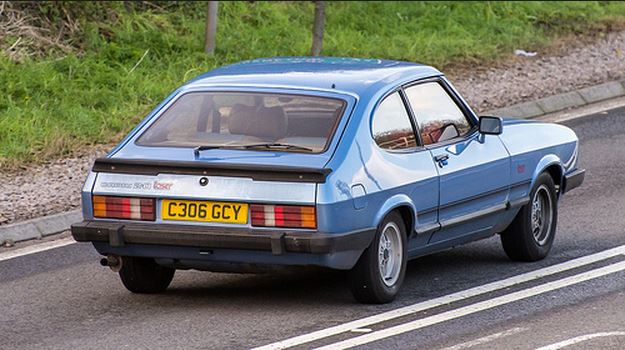 Ford Capri Laser