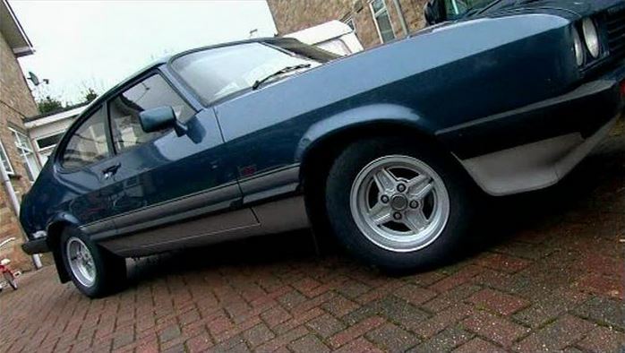 Ford Capri Laser Ford Capri Laser
