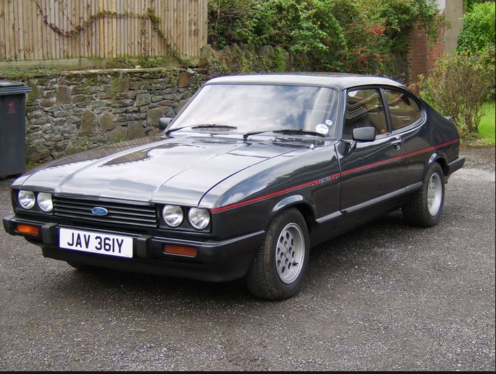 Ford Capri Laser