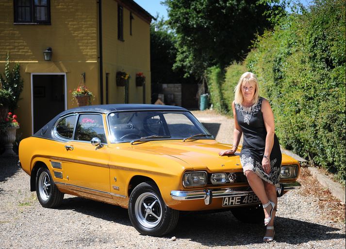 Ford Capri Mark 1