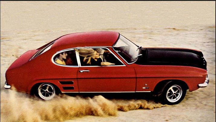 Ford Capri Mark 1