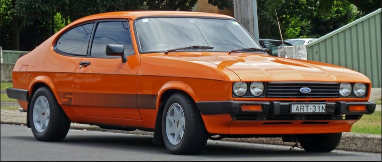 Ford Capri Mark 2