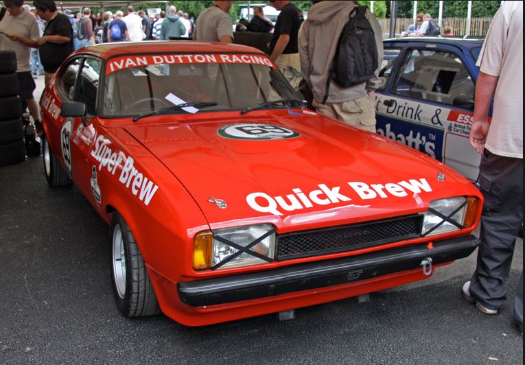 Ford Capri Mark 2