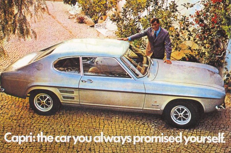 Ford Capri Mark 2