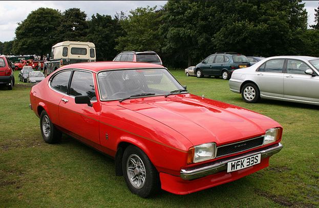 Ford Capri Mark 2