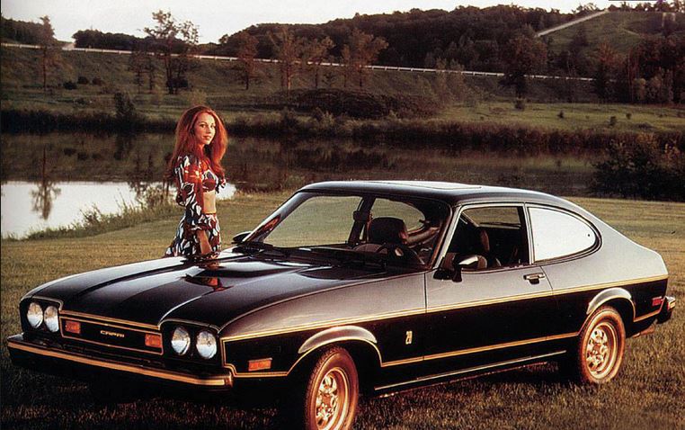 Ford Capri Mk 3