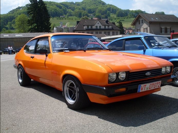 Ford Capri Mk 3
