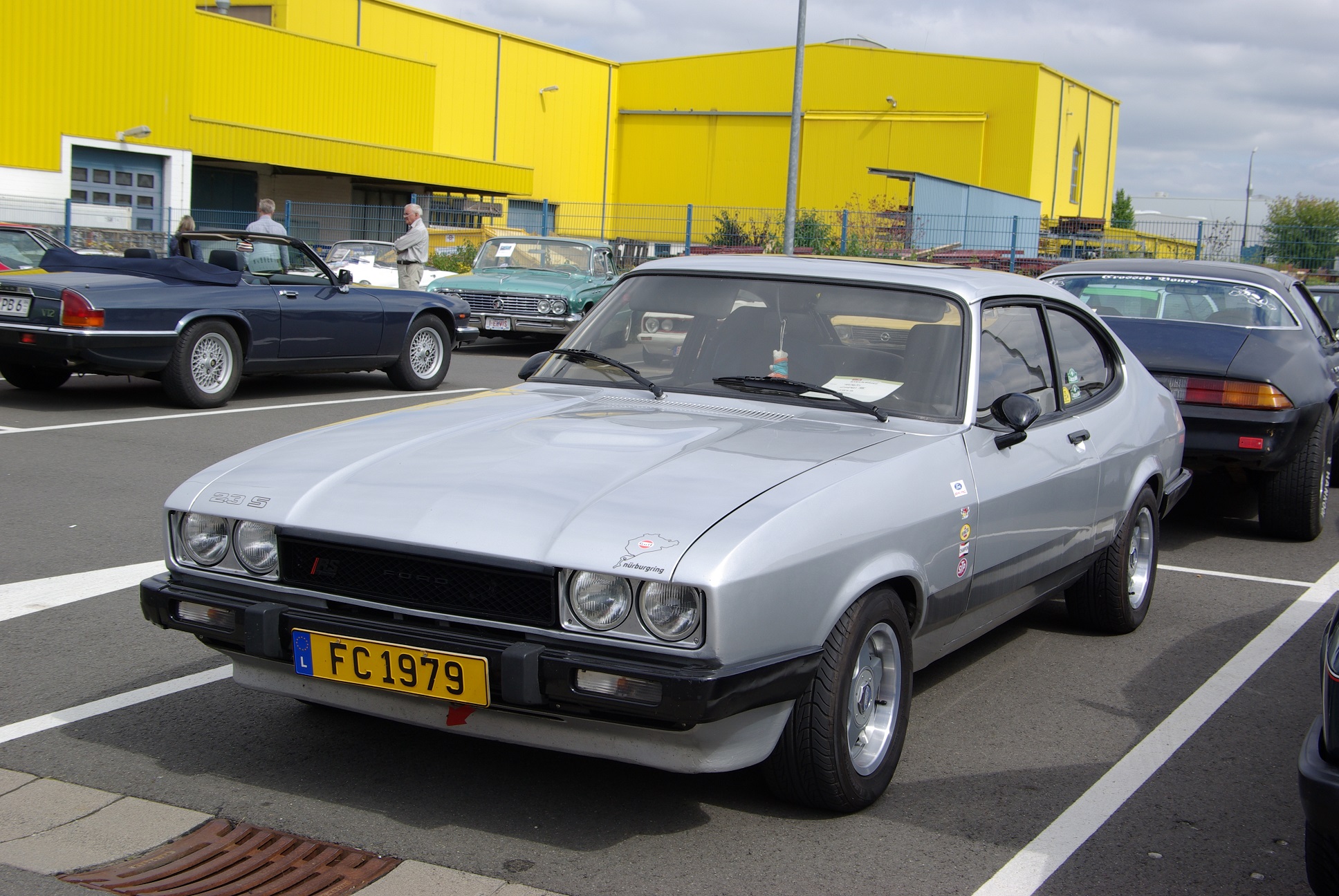 Ford Capri Mk I