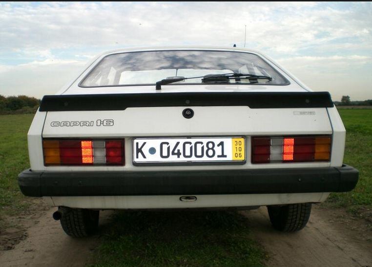 Ford Capri Mk