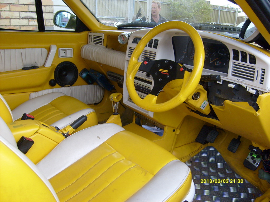 Ford Capri Mk