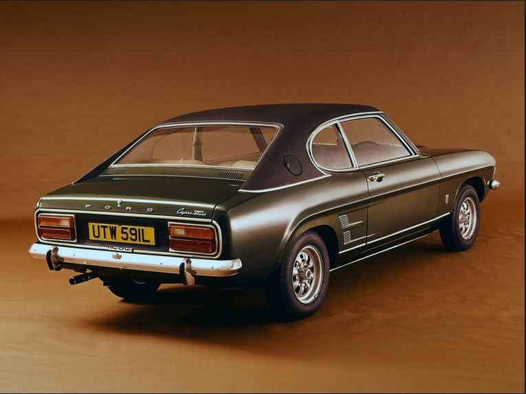 Ford Capri Mk Ford Capri Mk