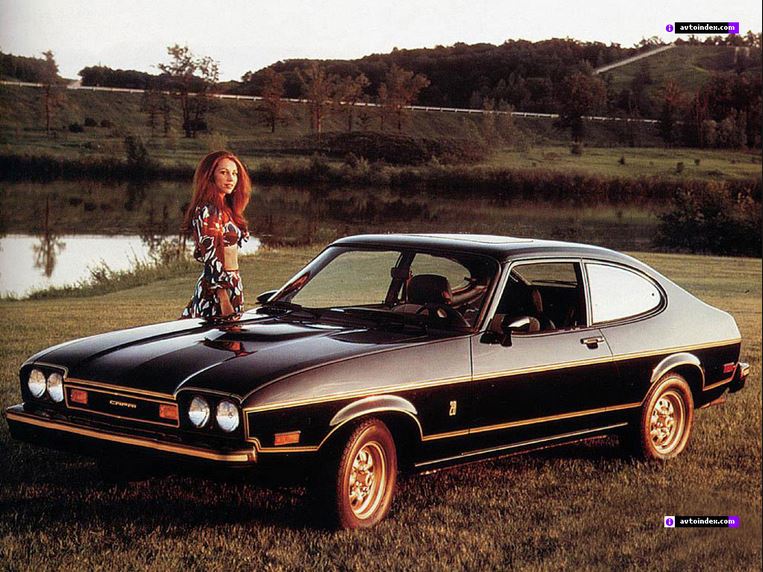 Ford Capri Mk