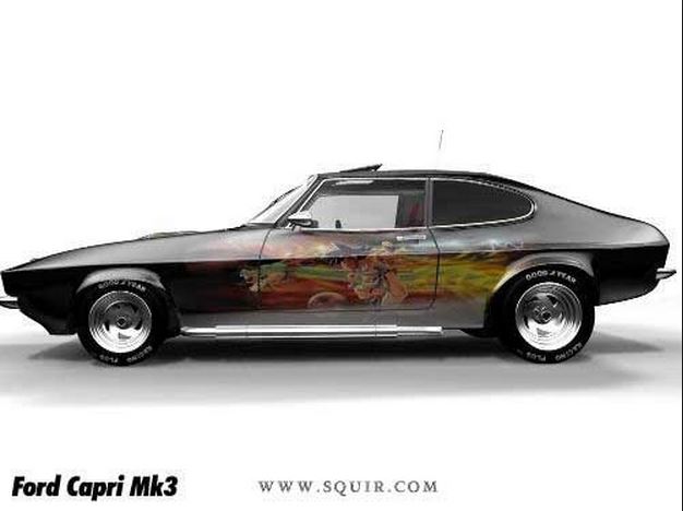 Ford Capri Mk3