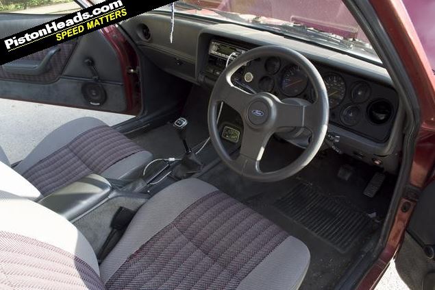 Ford Capri Mk3