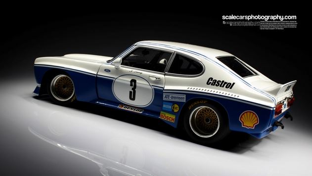 Ford Capri Model