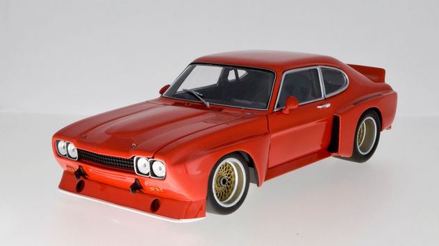 Ford Capri Model