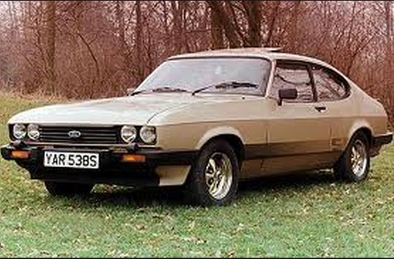 Ford Capri Model