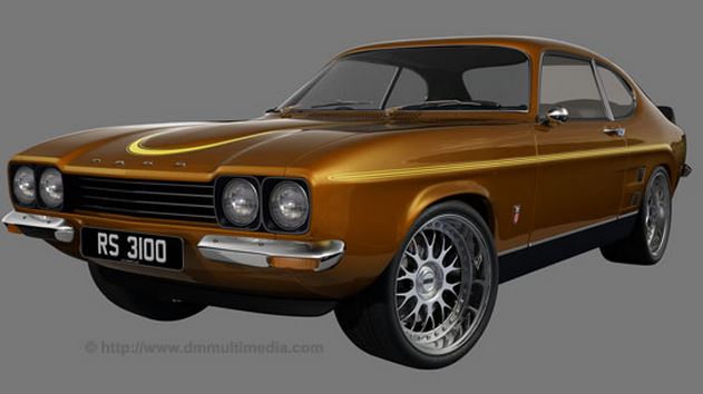 Ford Capri Model