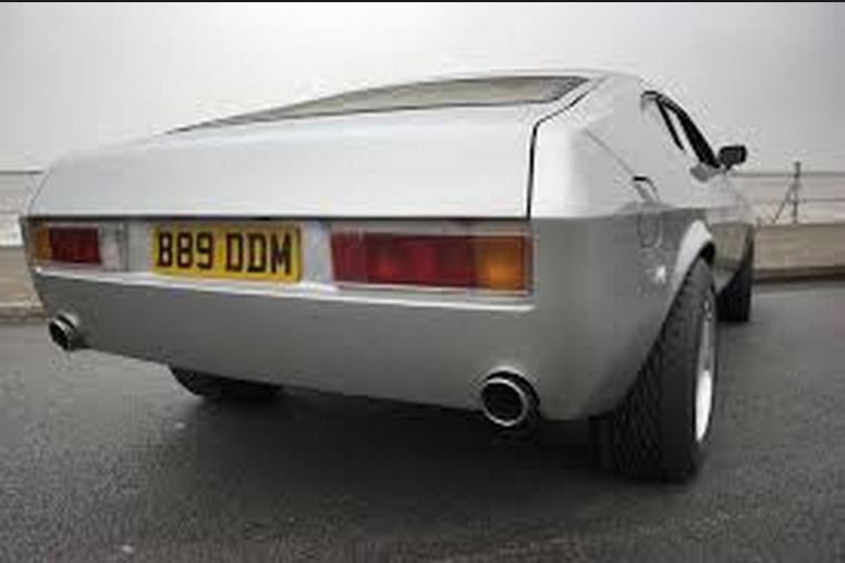 Ford Capri Modified