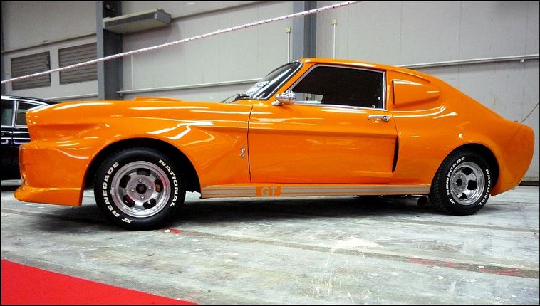 Ford Capri Modified