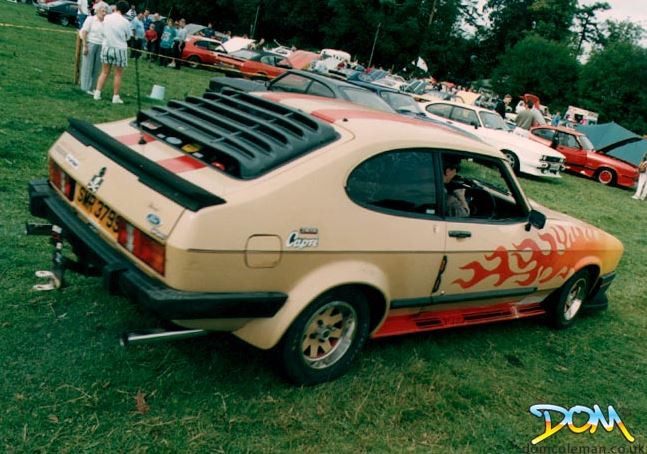 Ford Capri Modified