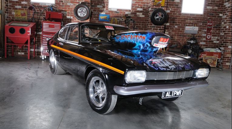 Ford Capri Modified