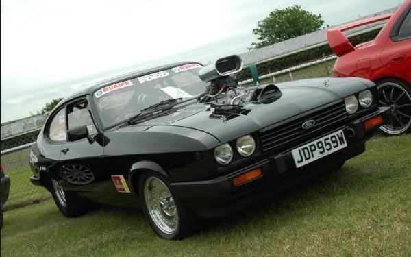 Ford Capri Modified