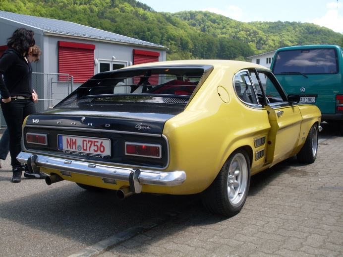 Ford Capri Perana V8