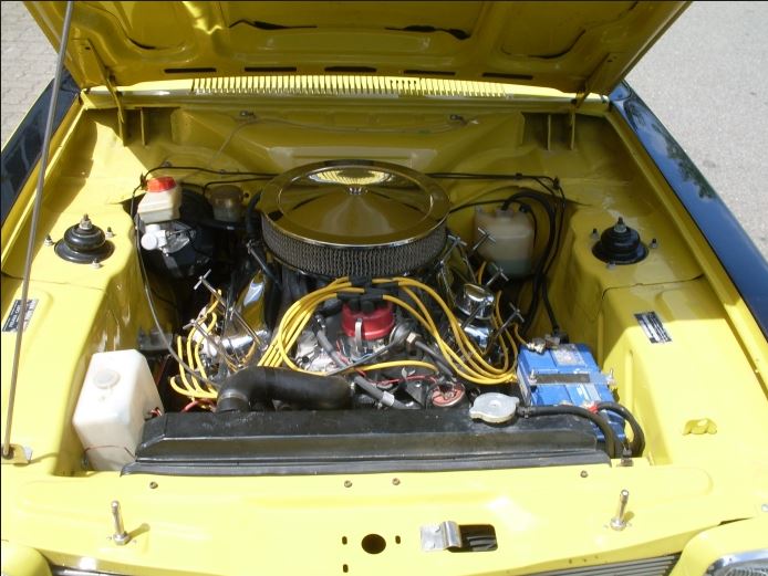Ford Capri Perana V8