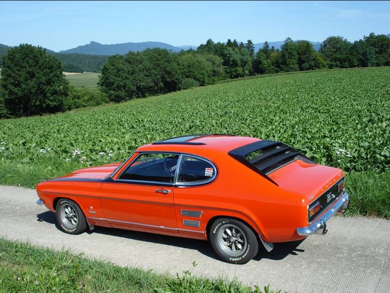 Ford Capri Perana V8