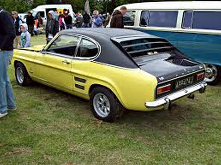 Ford Capri Perana V8