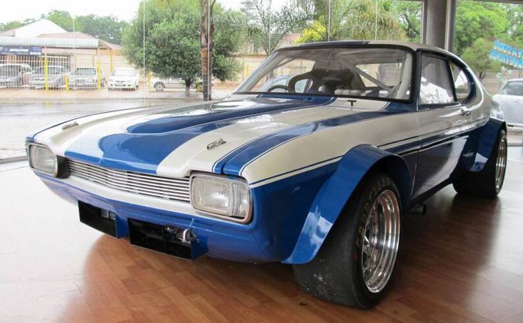 Ford Capri Perana