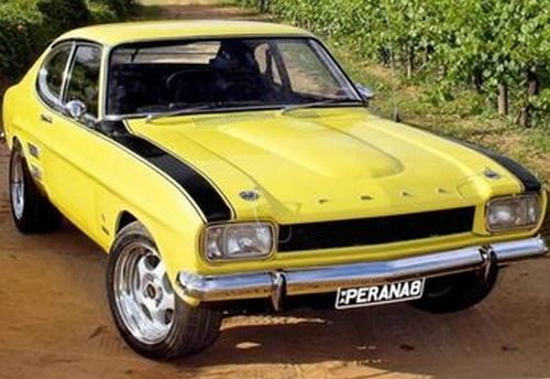 Ford Capri Perana