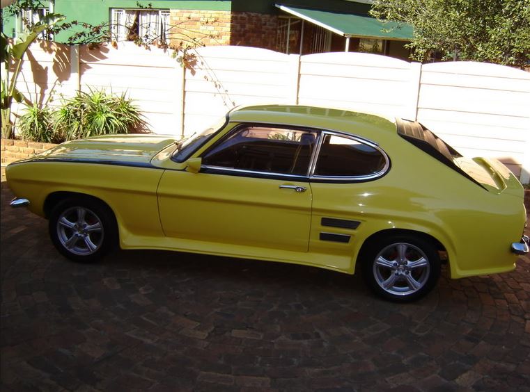 Ford Capri Perana