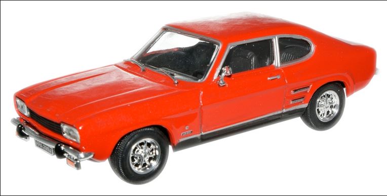 Ford Capri Red