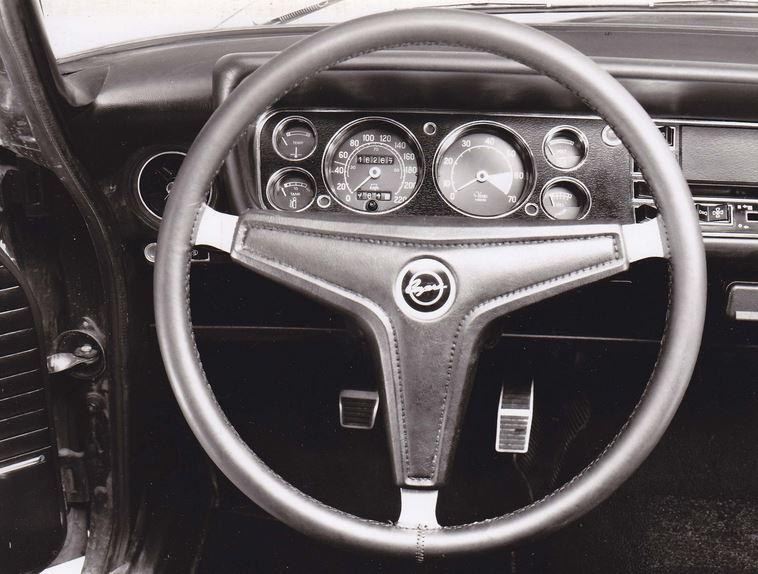 Ford Capri Rs 2600