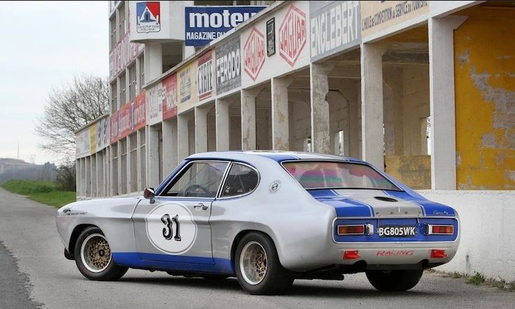 Ford Capri Rs 2600