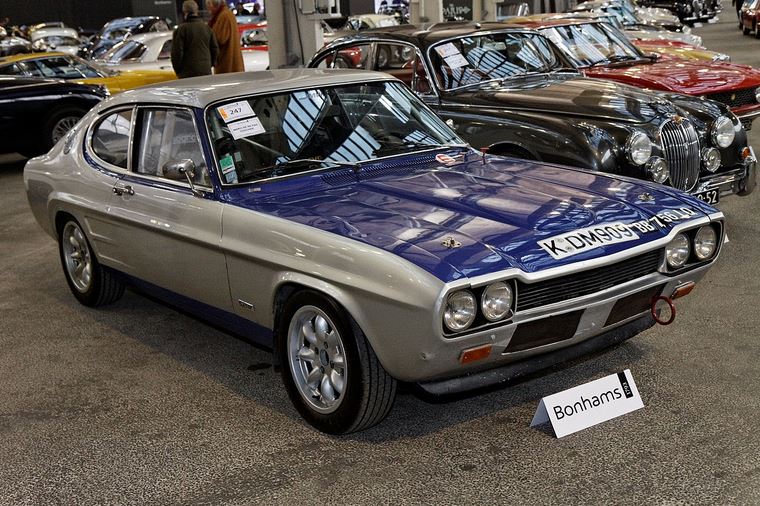 Ford Capri Rs 2600