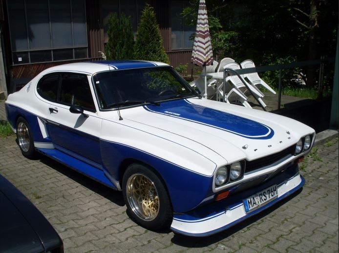 Ford Capri Rs 2600